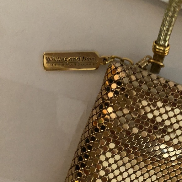 Whiting and Davis International cross body nwot! FIRM - Picture 2 of 12